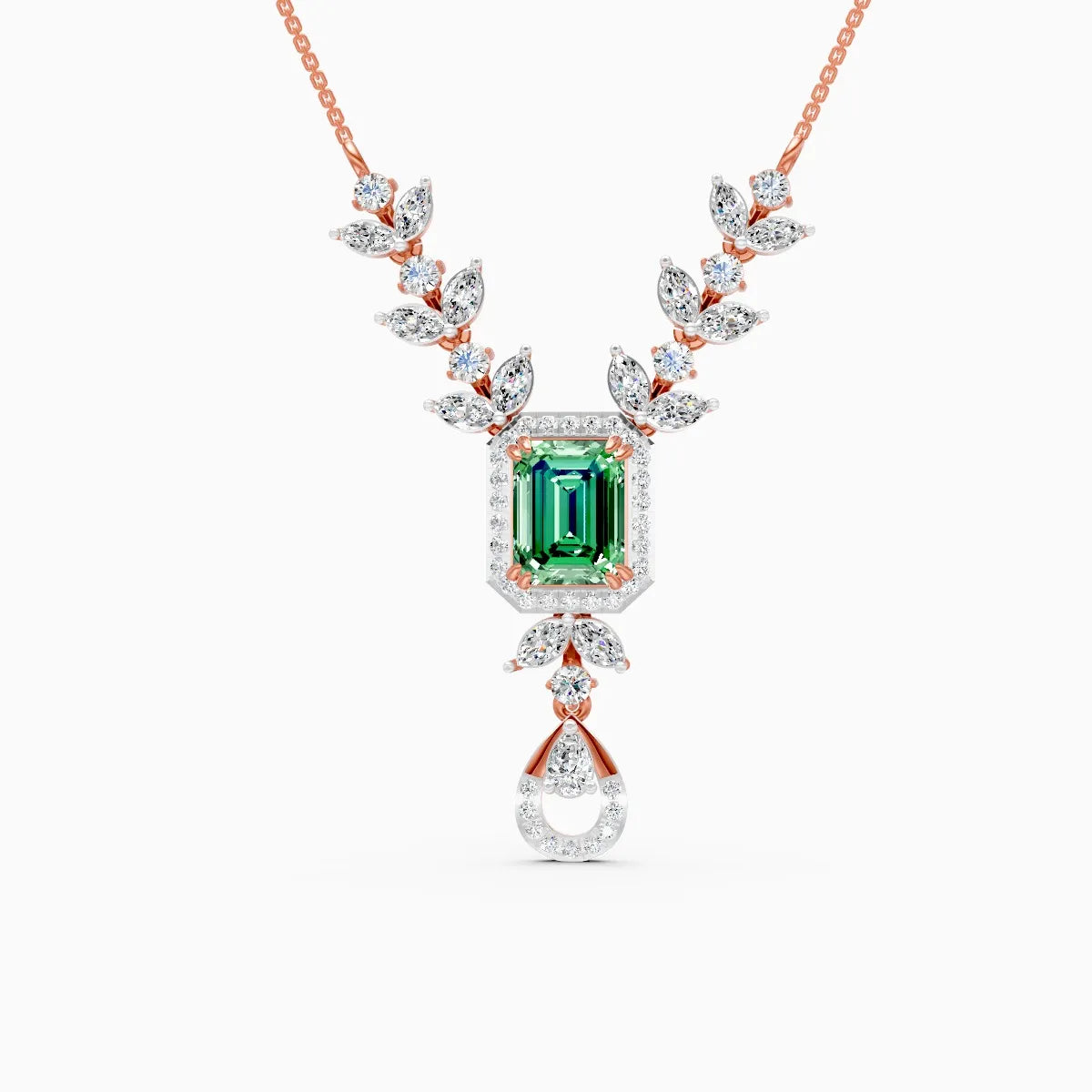 Flora | Flicker Lab-Grown Diamond Necklace - Nivara