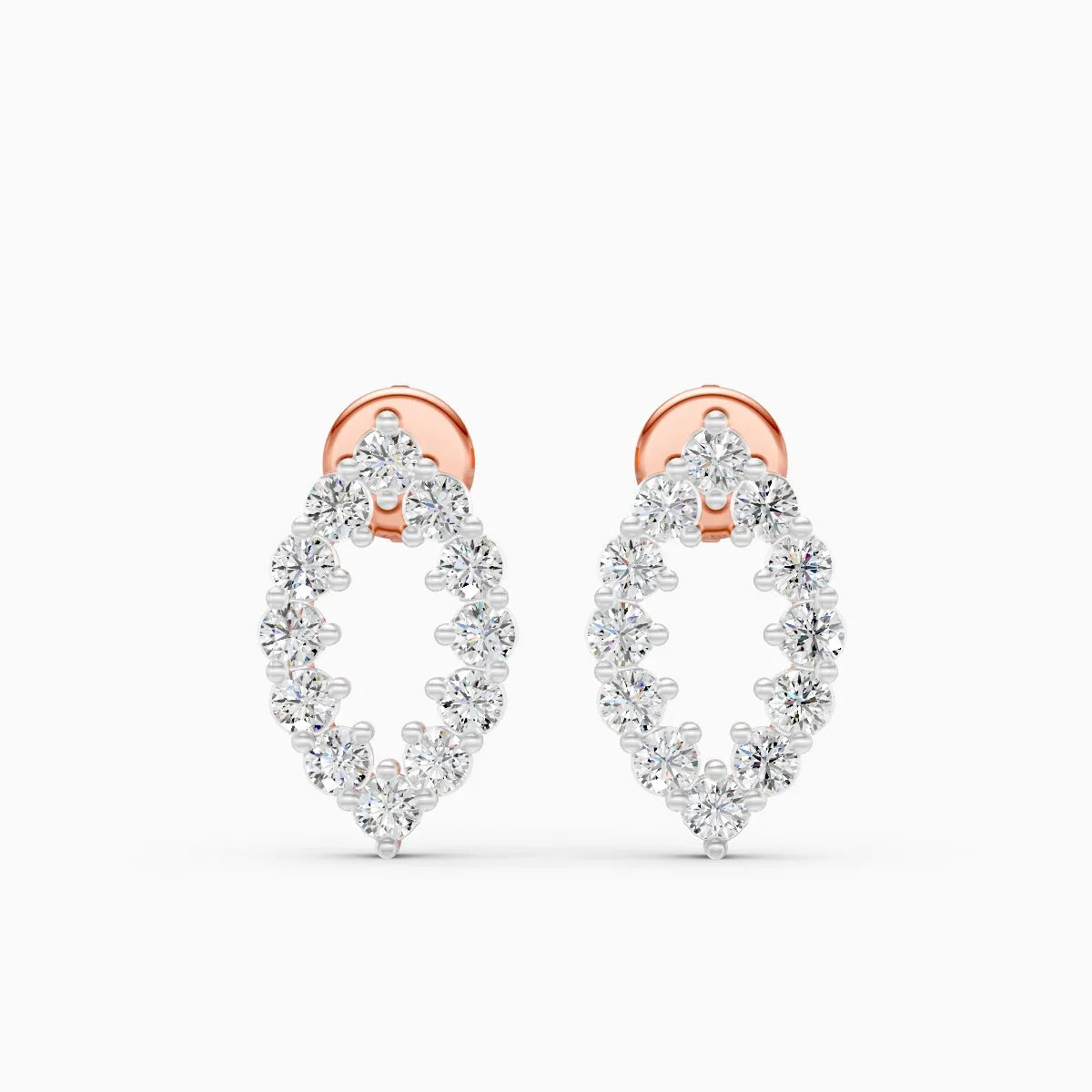Flora | Fernlight Lab-Grown Diamond Earrings