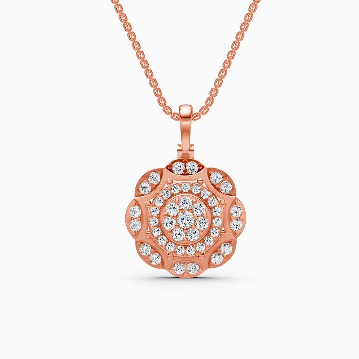 Flora | Ivywhisper Lab-Grown Diamond Pendant - Nivara