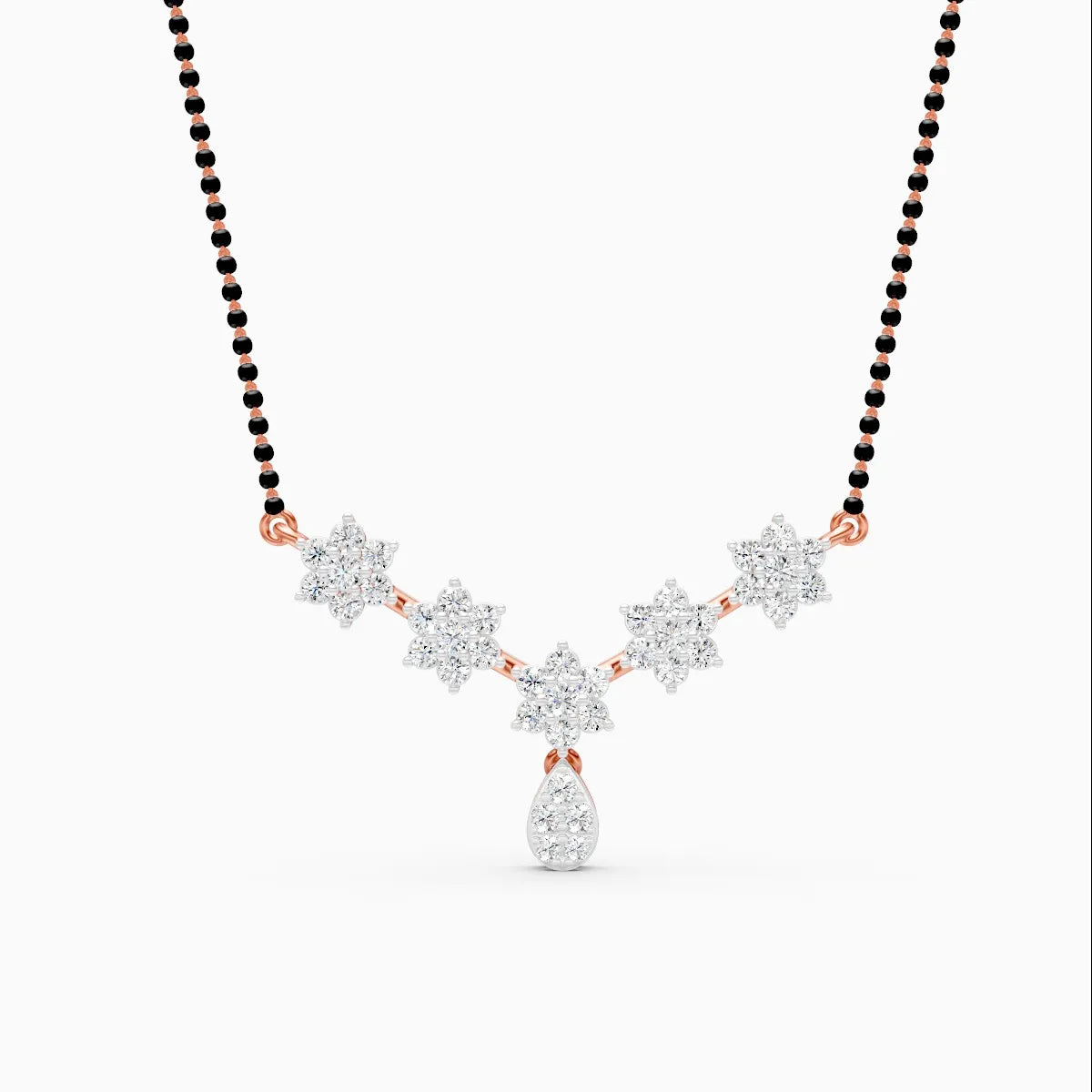Flora | Petal Lab-Grown Diamond Mangalsutra