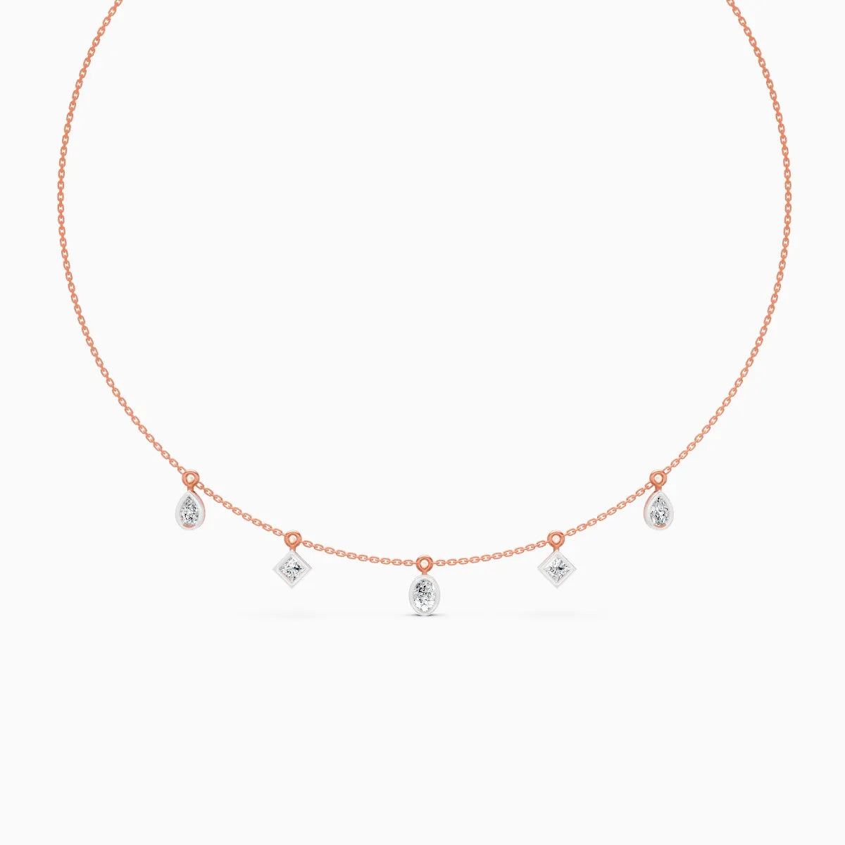 Anek | Radiance Lab-Grown Diamond Pendant - Nivara