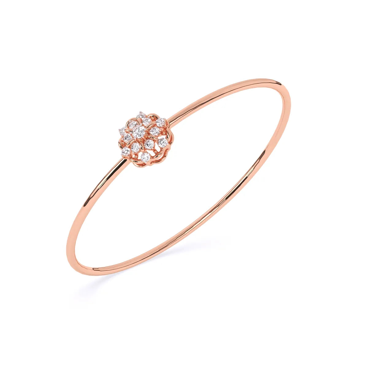 Flora | Petal Drift Lab-Grown Diamond Bracelet - Nivara