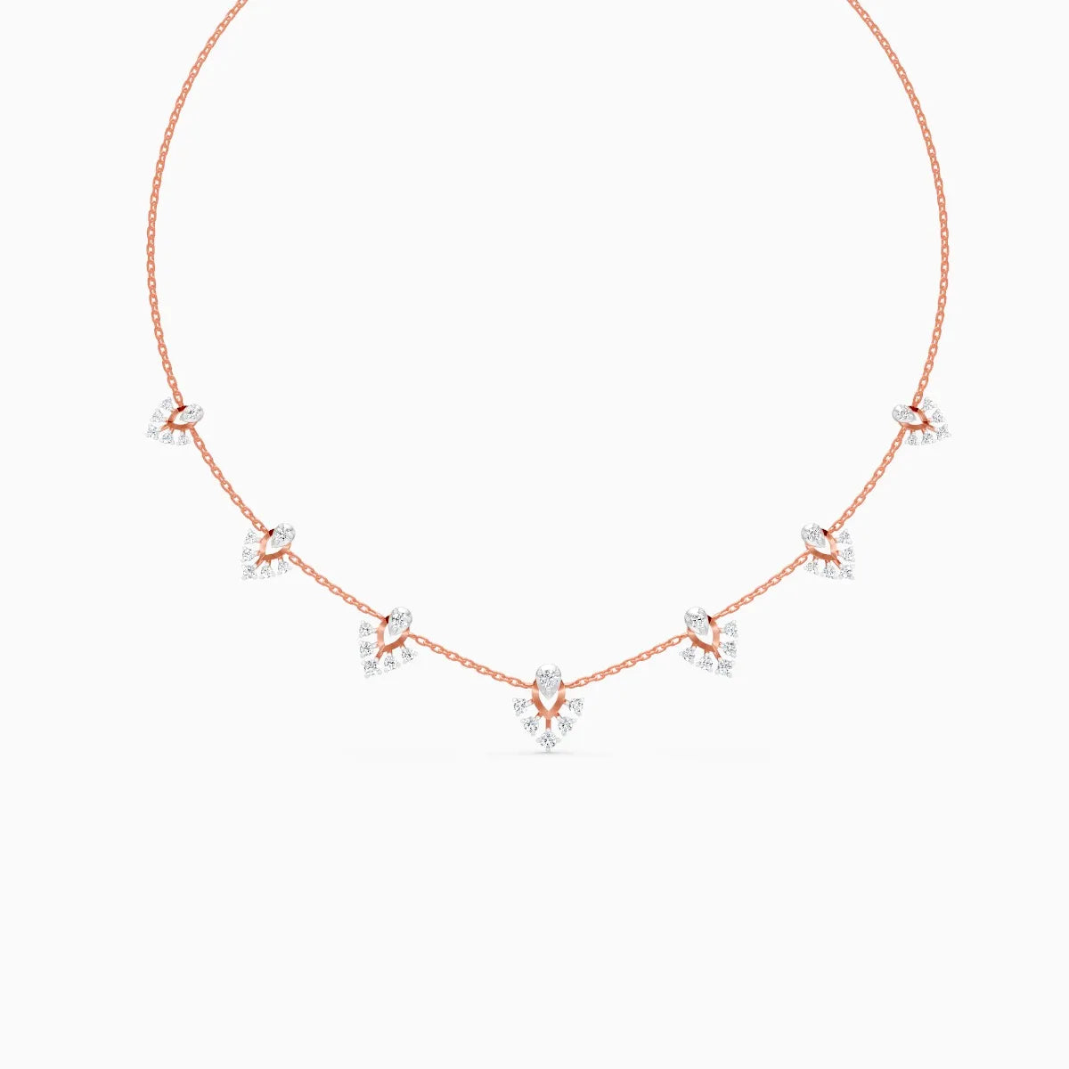 Sutra | Corda Lab-Grown Diamond Necklace - Nivara