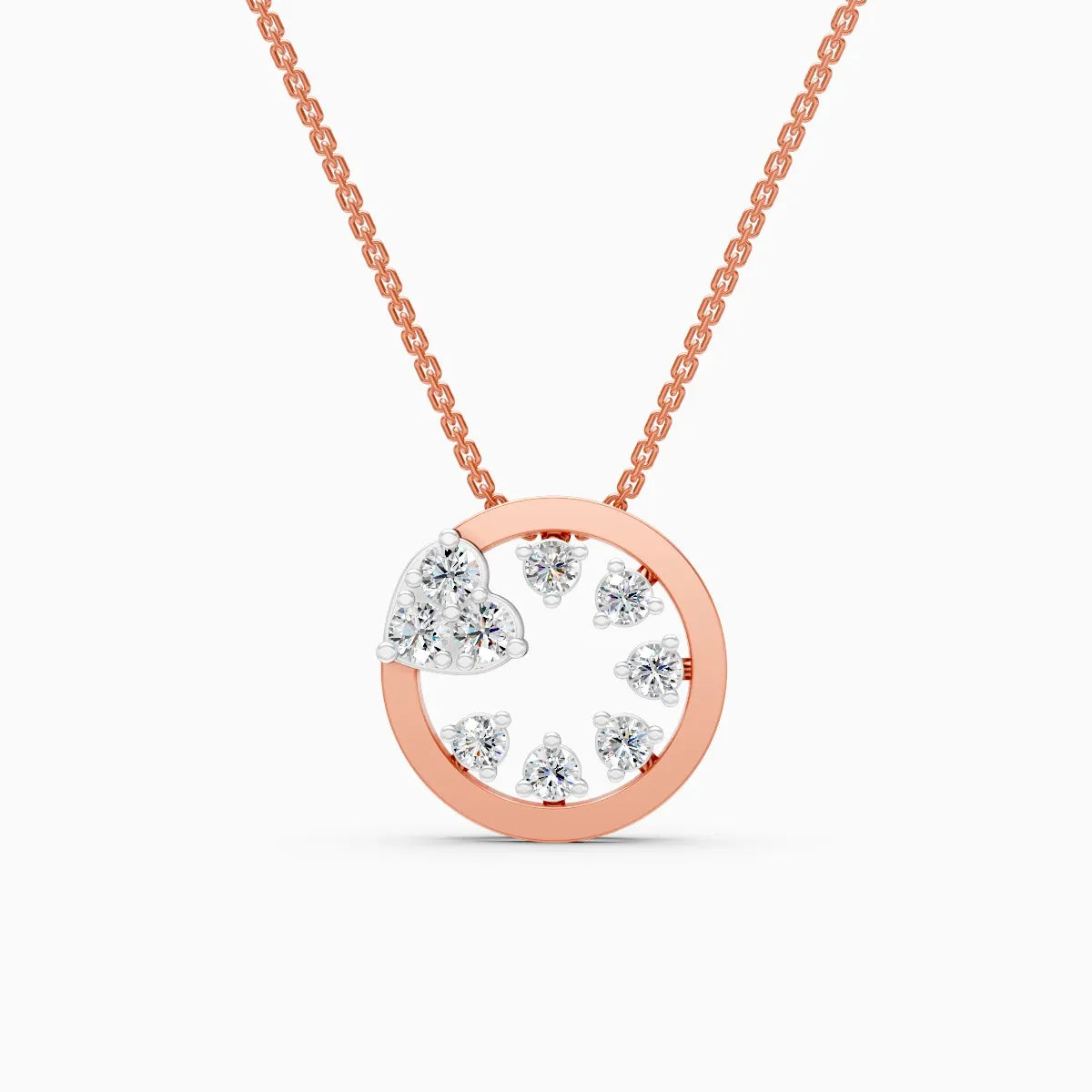 Sol | Aureo Lab-Grown Diamond Pendant - Nivara