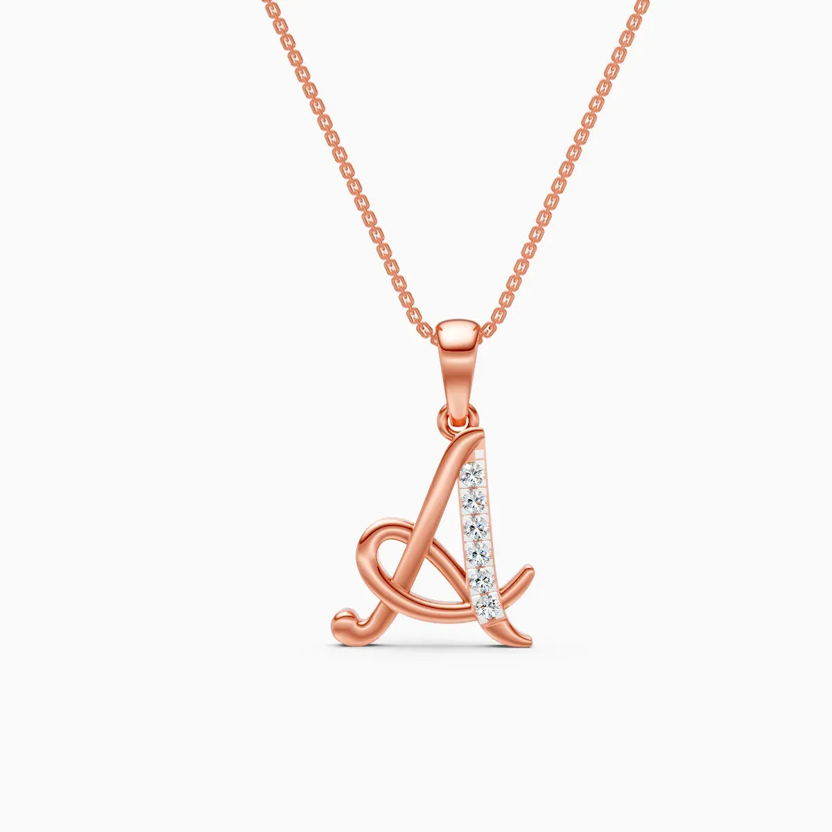 Sway | Ivywhisper Lab-Grown Diamond Pendant - Nivara