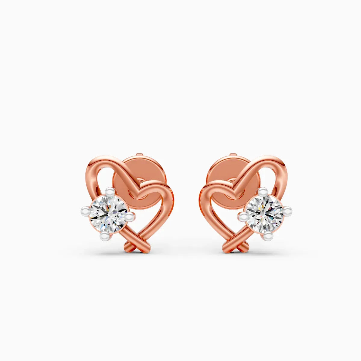 Mode | Lattice Lab-Grown Diamond Studs