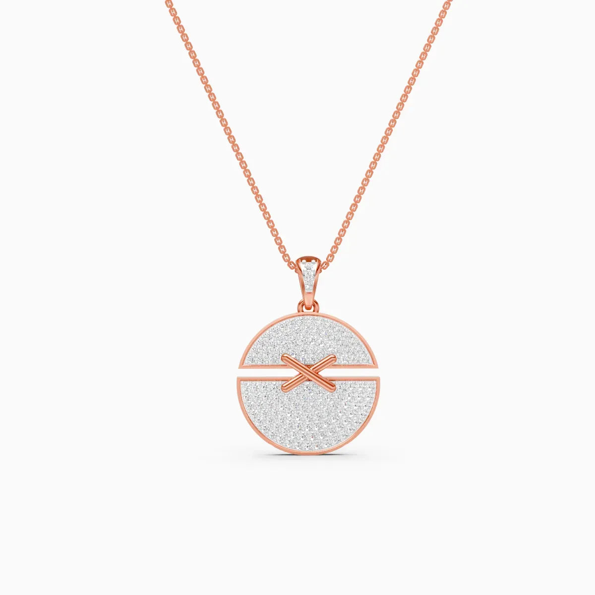 Mode | Cluster Vow Lab-Grown Diamond Necklace - Nivara
