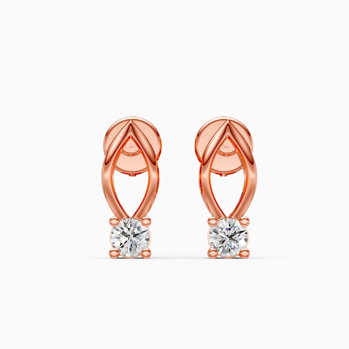 Flora | Blossomline Lab-Grown Diamond Drop Earrings
