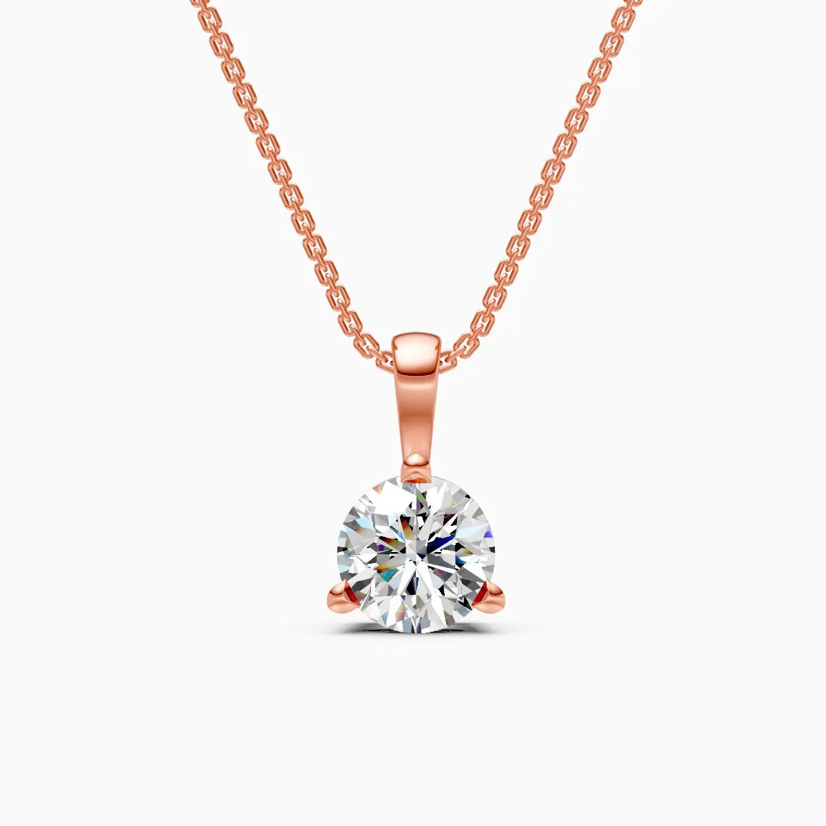Sia | Hushed Halo Lab-Grown Diamond Pendant - Nivara