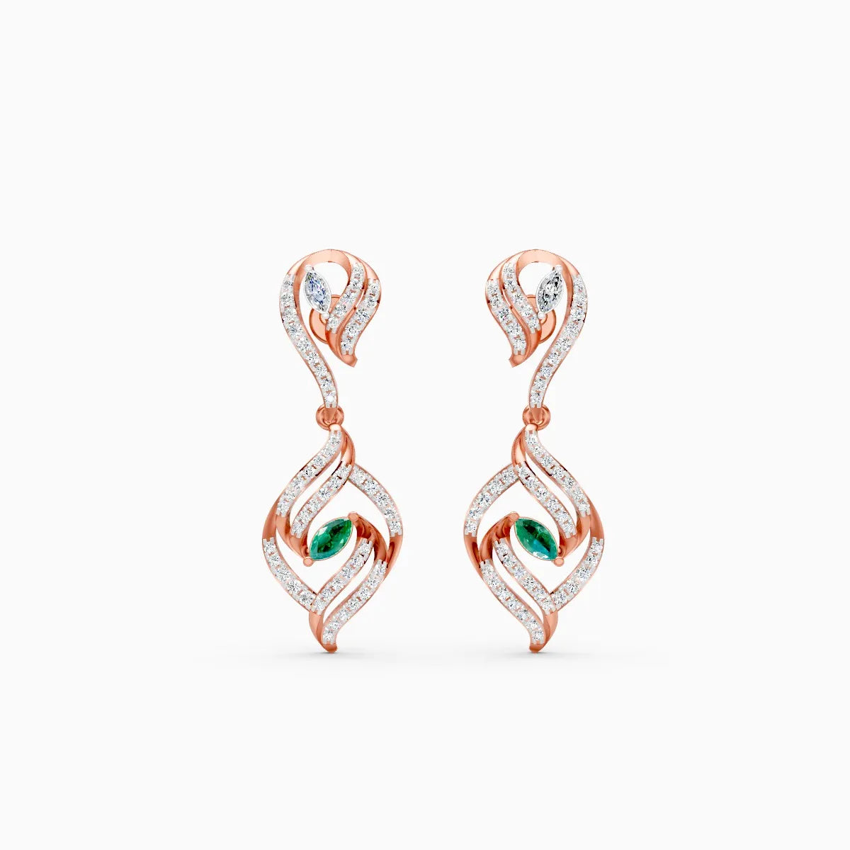 Flora | Hyacinth Vow Lab-Grown Diamond Earrings