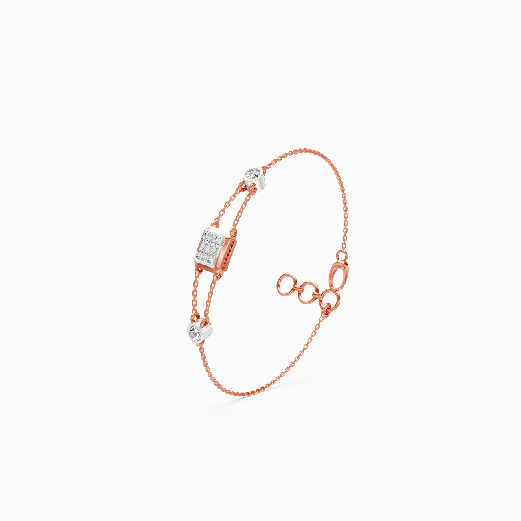 Mode | Kite Halo Lab-Grown Diamond Bracelet - Nivara