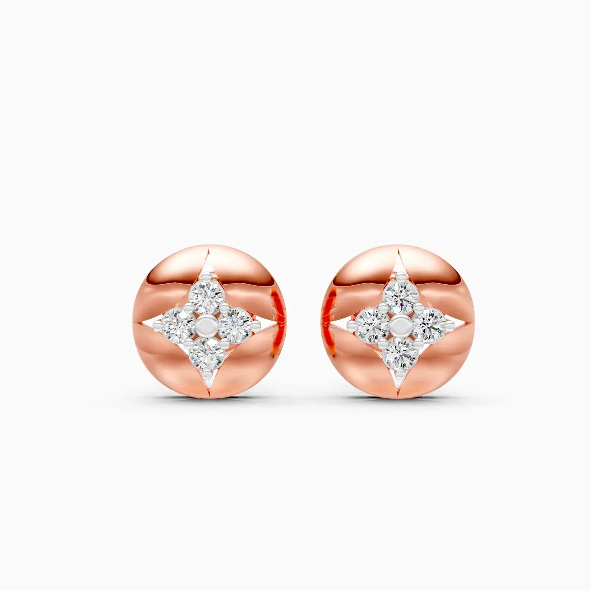Mode | Outline Lab-Grown Diamond Studs