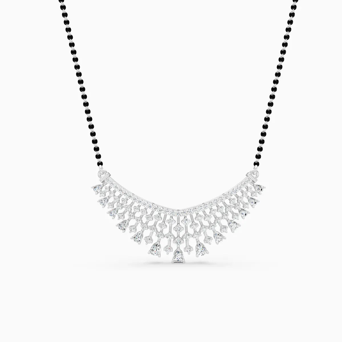 Aarya | Kite Halo Lab-Grown Diamond Mangalsutra