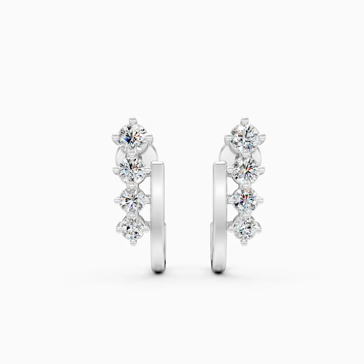 Mode | Sidelight Lab-Grown Diamond Earrings