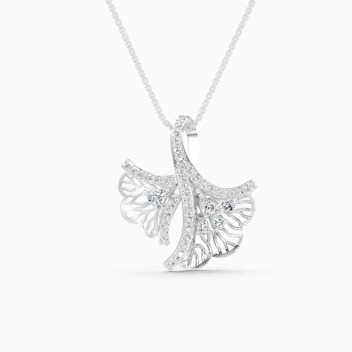 Flora | Wingsong Lab-Grown Diamond Pendant