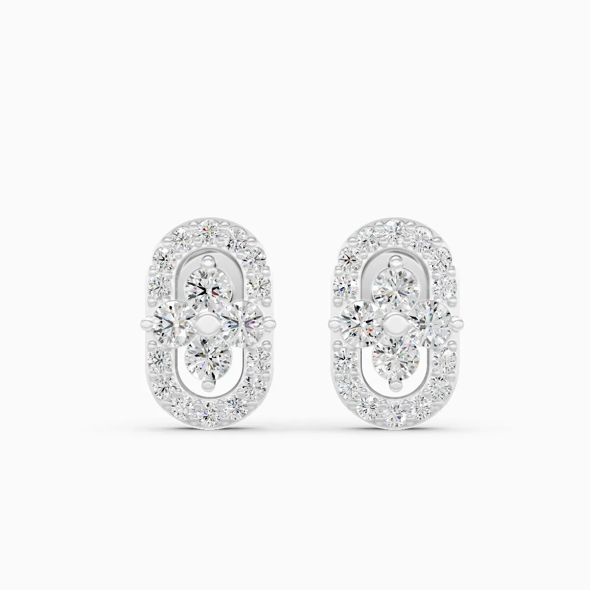Flora | Wisteria Lab-Grown Diamond Earrings
