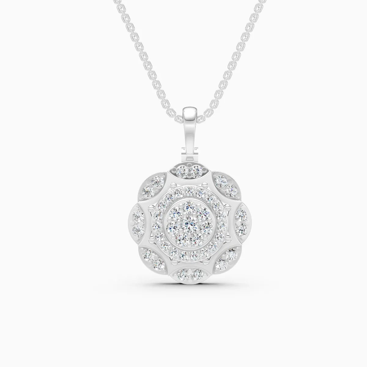Flora | Ivywhisper Lab-Grown Diamond Pendant
