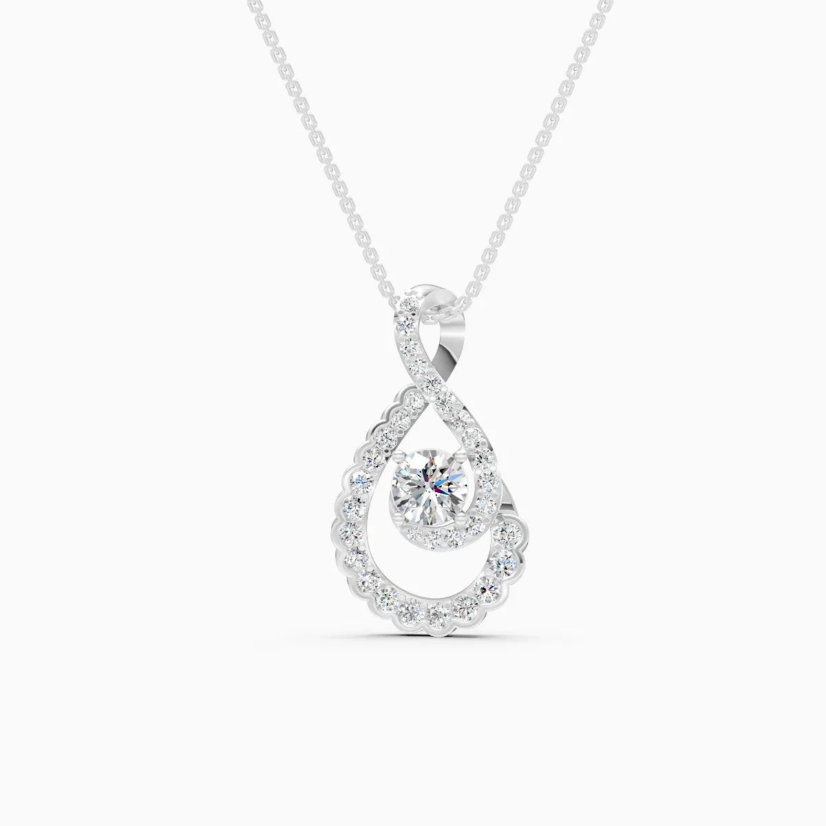 Aroha | Rise Vow Lab-Grown Diamond Pendant