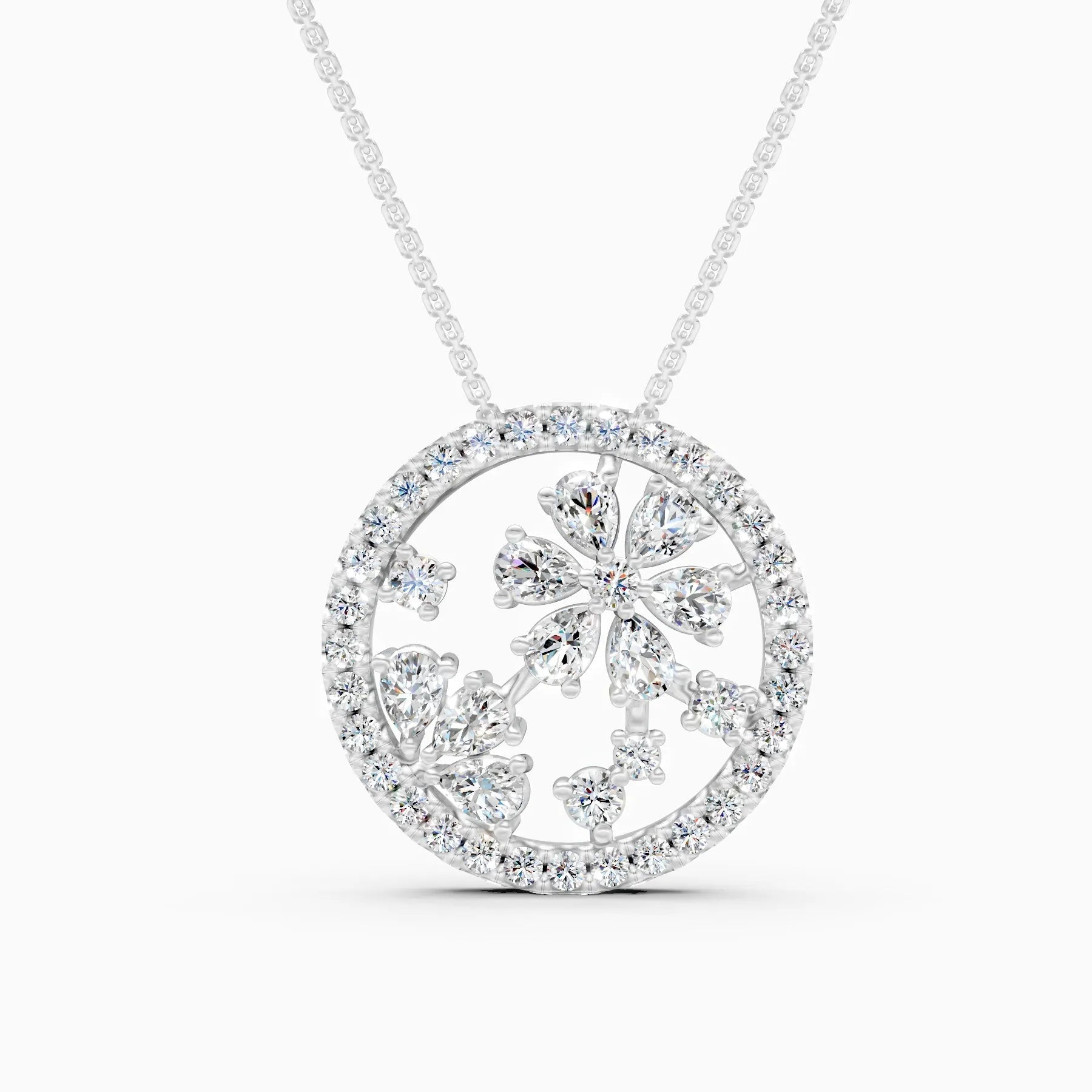 Flora | Blossom Lab-Grown Diamond Necklace