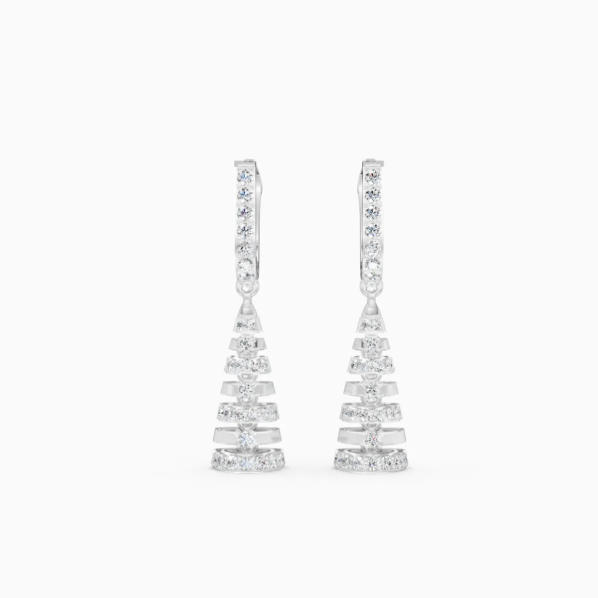 Mode | Hex Vow Lab-Grown Diamond Drop Earrings