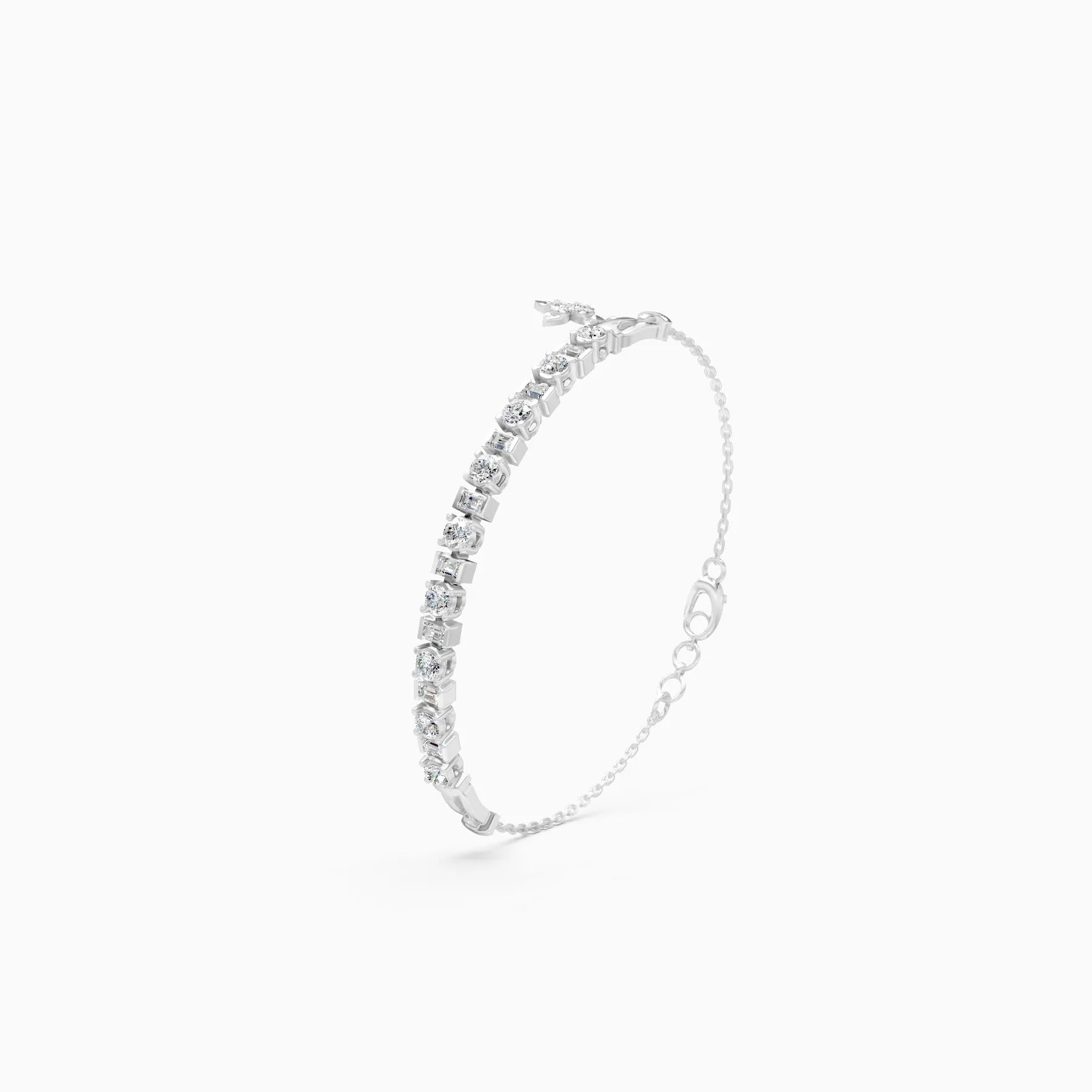 Anek | Mosaic Lab-Grown Diamond Bracelet