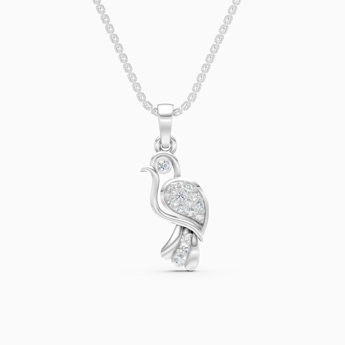Vora | Plumewhisper Lab-Grown Diamond Pendant