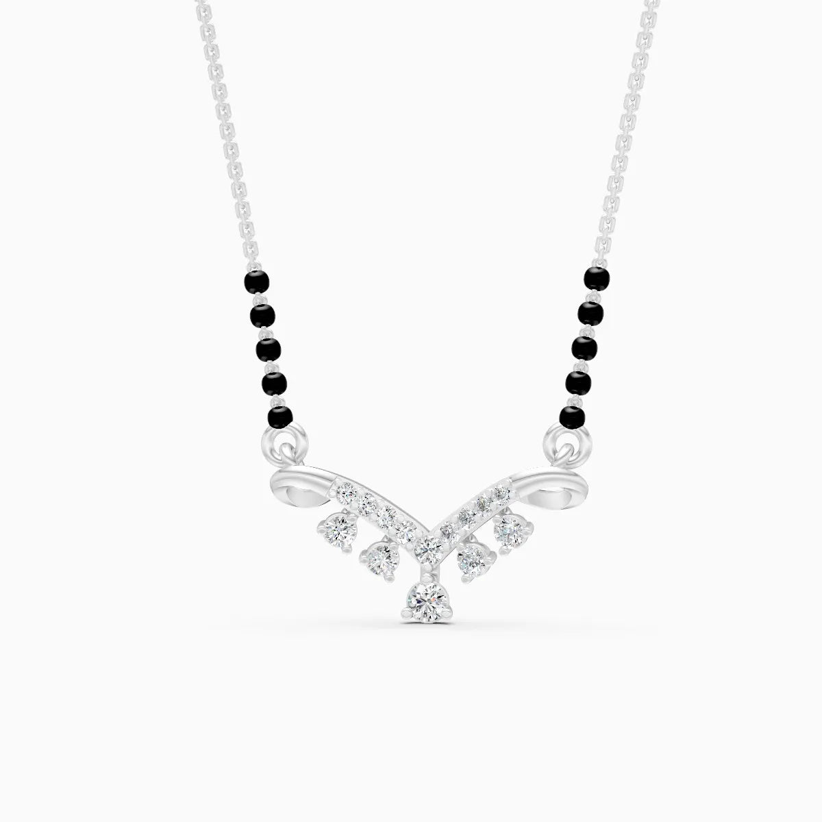Eira | Ember Lab-Grown Diamond Mangalsutra