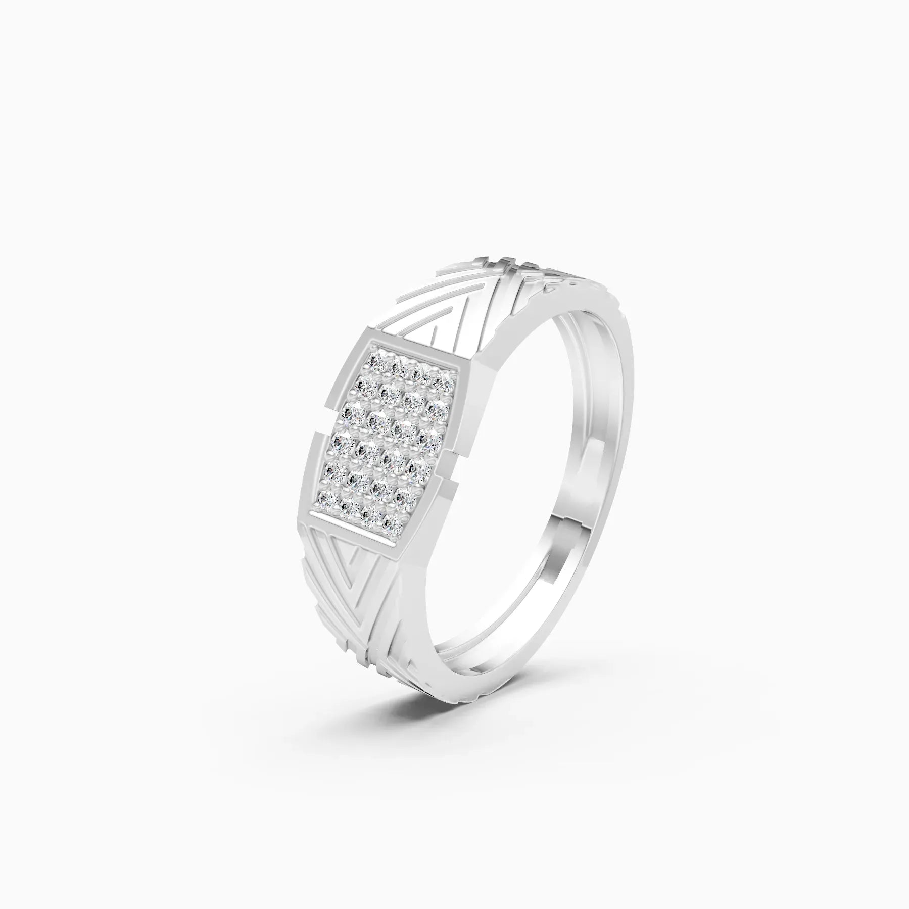 Mode | Nova Men's Cluster Ring