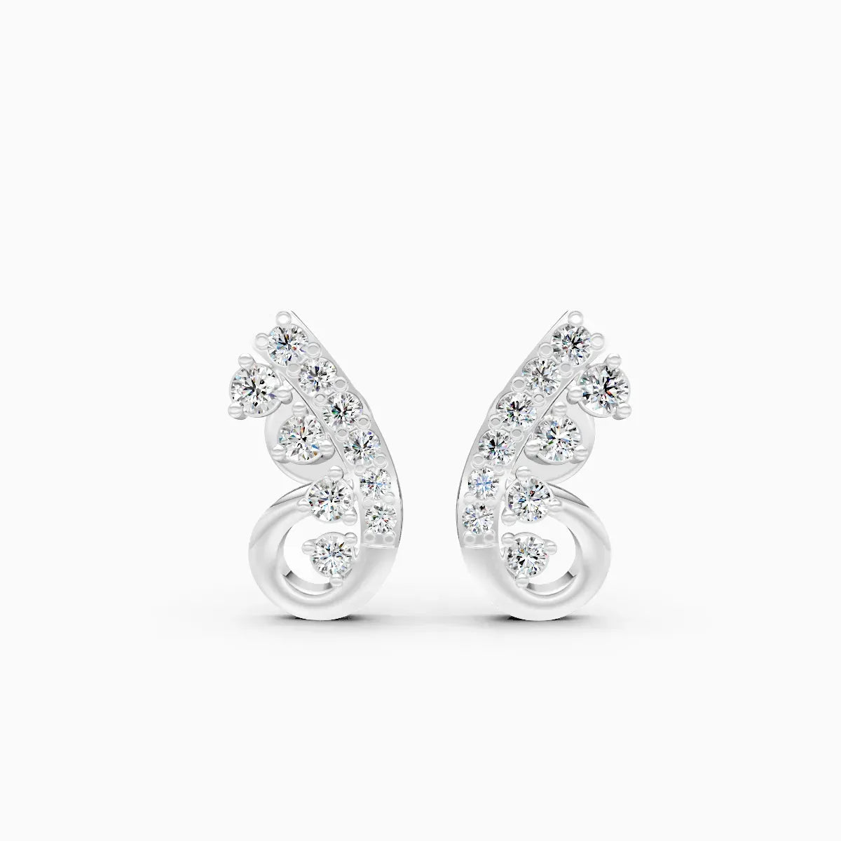 Mode | Edgegleam Lab-Grown Diamond Drop Earrings