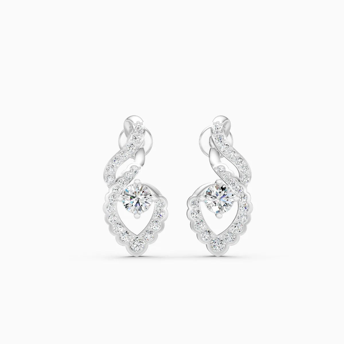 Mode | Acumen Lab-Grown Diamond Earrings