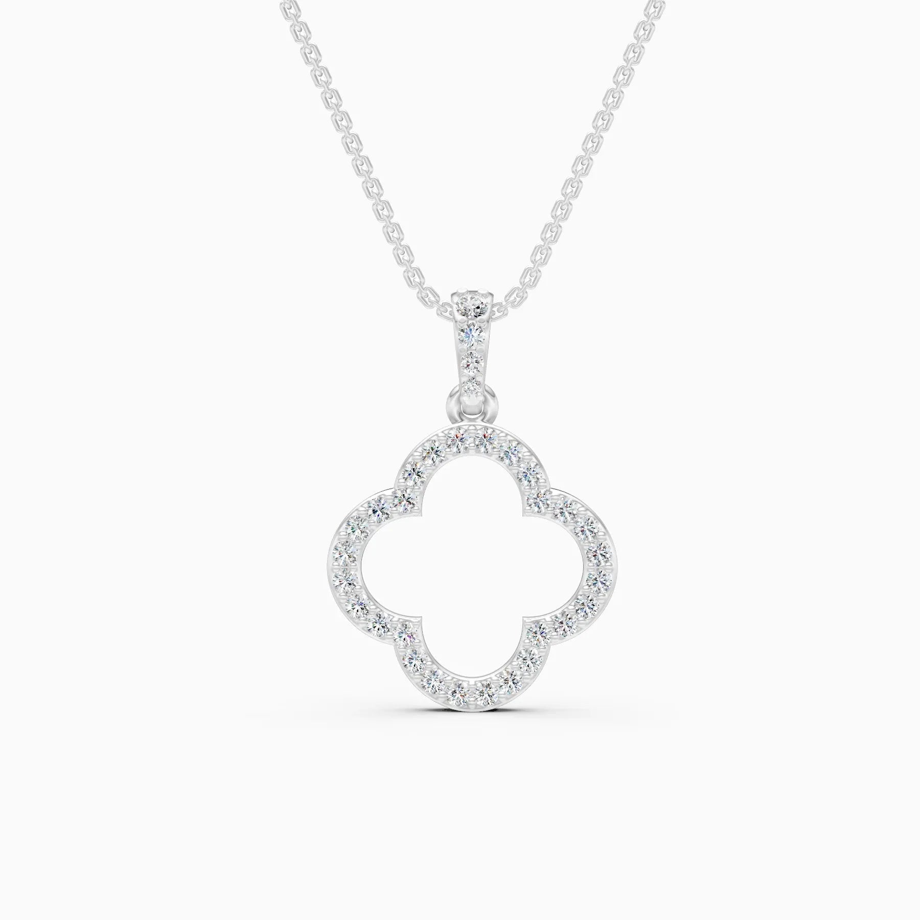 Flora | Dawn Bloom Lab-Grown Diamond Necklace