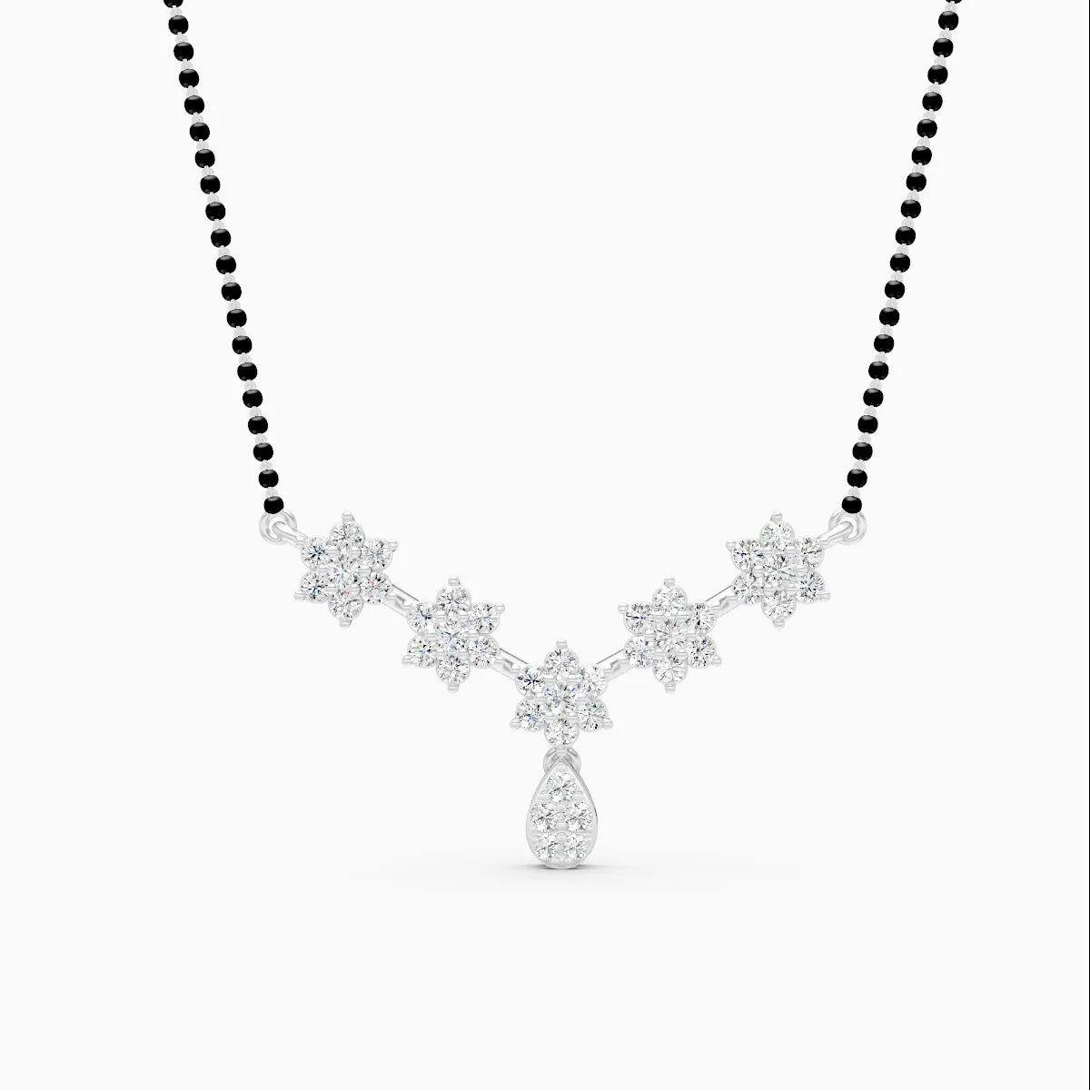 Flora | Petal Lab-Grown Diamond Mangalsutra