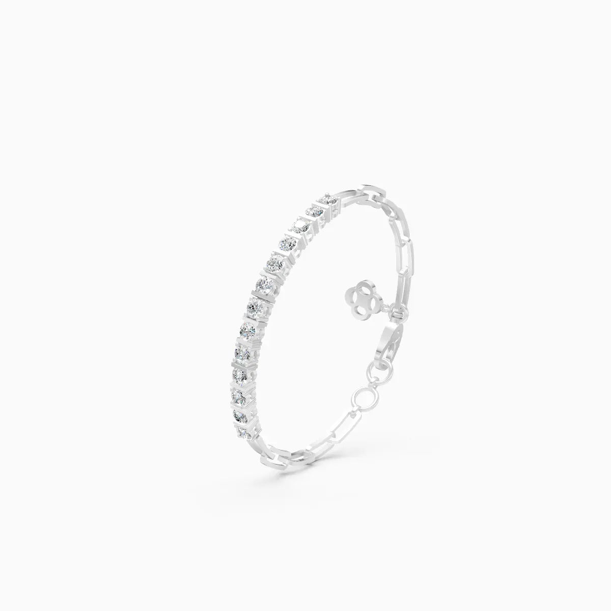Noor | Centerlight Lab-Grown Diamond Bracelet