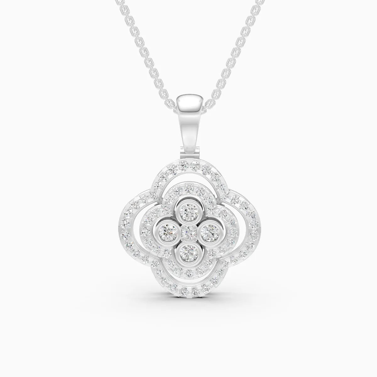 Flora | Luxe Vow Lab-Grown Diamond Pendant