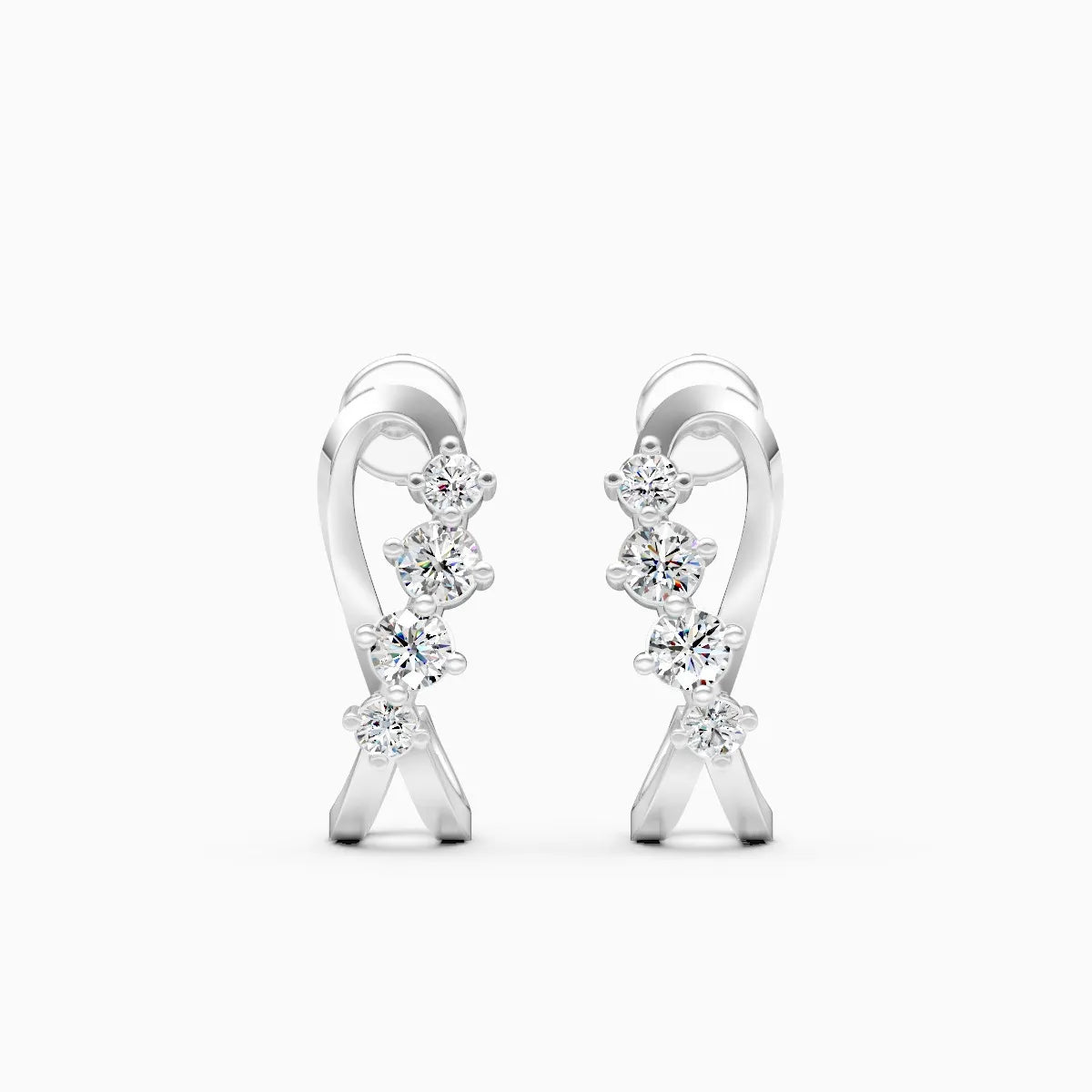 Mode | Gridvow Lab-Grown Diamond Earrings