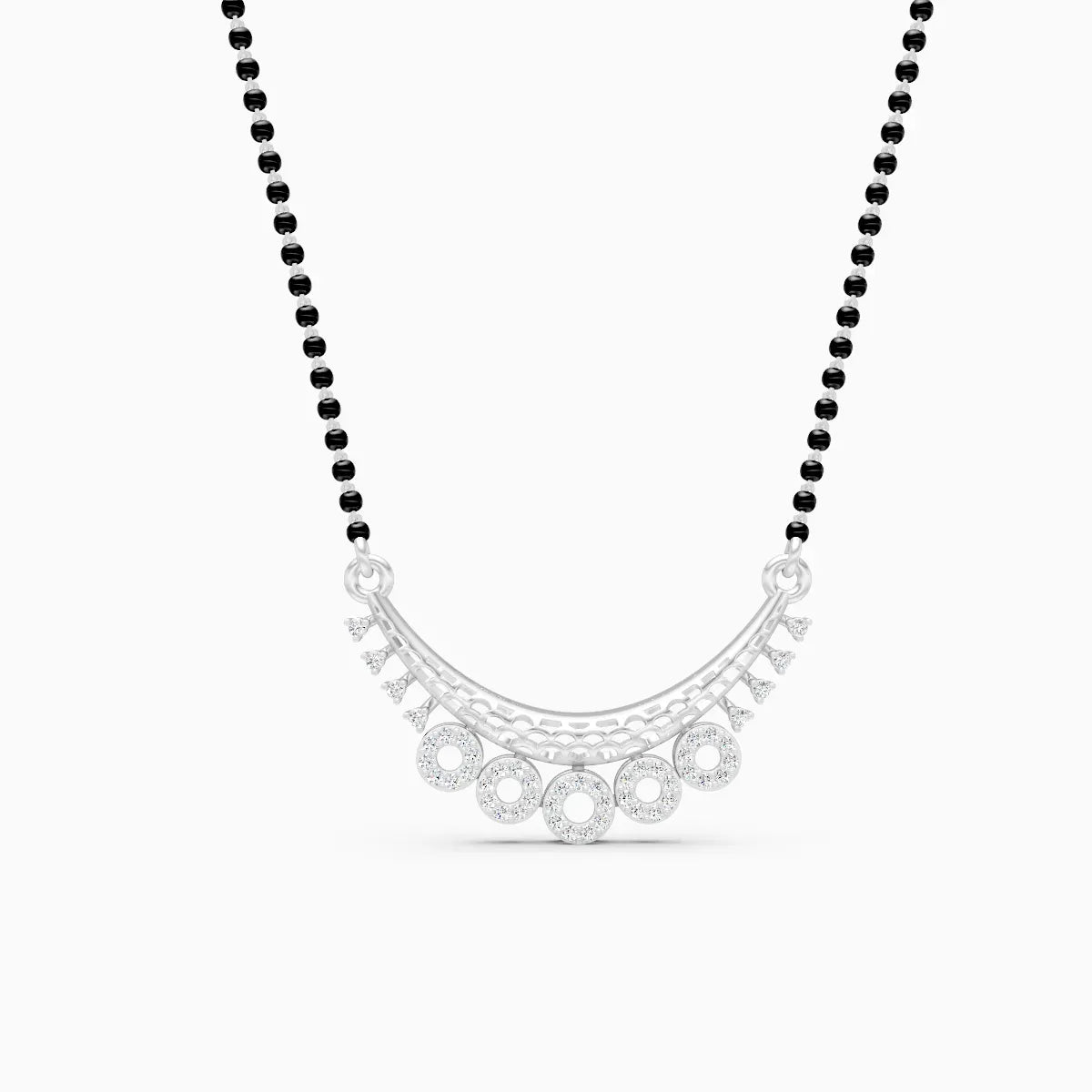 Eira | Pentafire Lab-Grown Diamond Mangalsutra