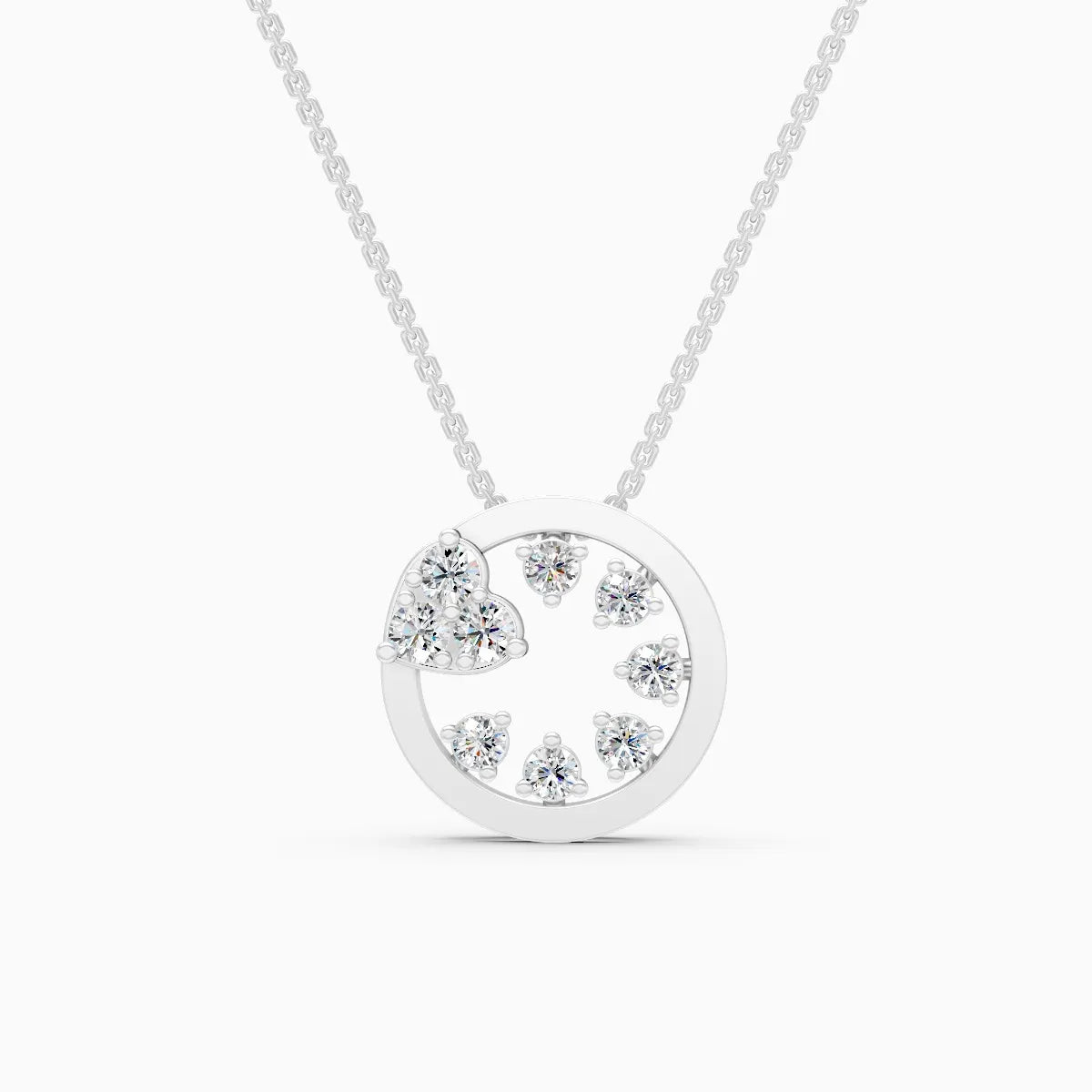 Sol | Aureo Lab-Grown Diamond Pendant