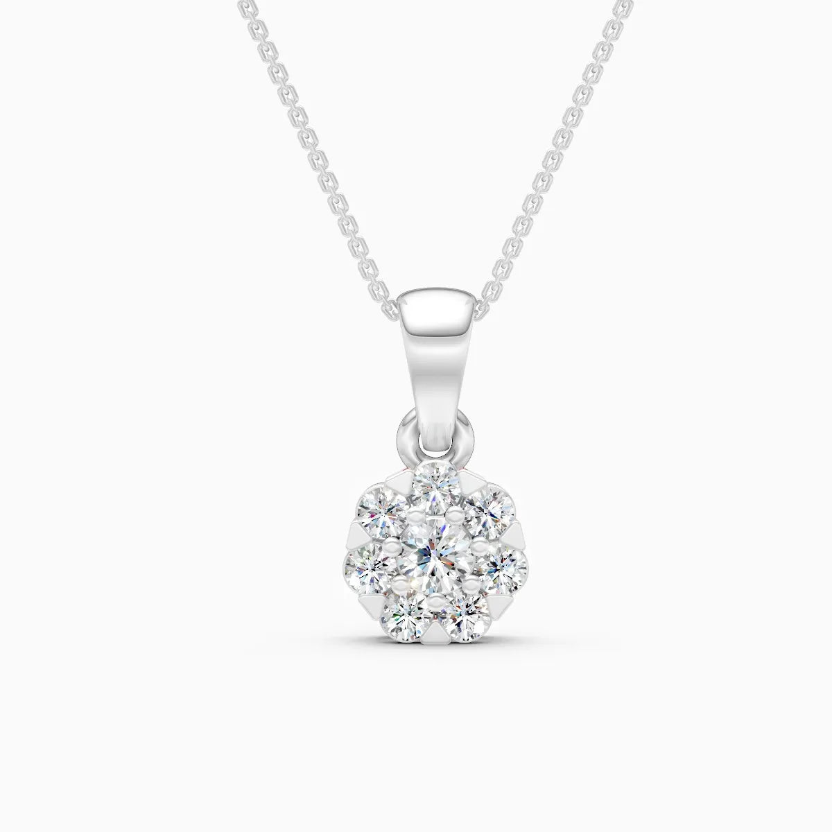Flora | Circlet Lab-Grown Diamond Pendant