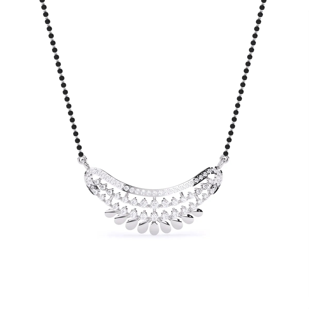 Mode | Axis Lab-Grown Diamond Mangalsutra