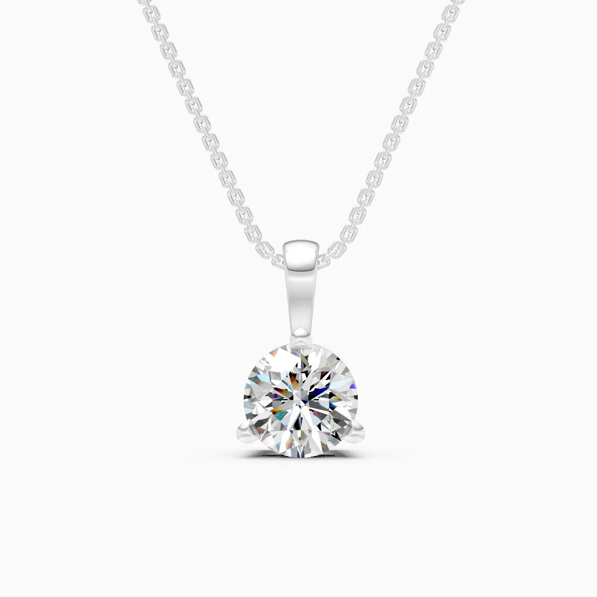 Sia | Hushed Halo Lab-Grown Diamond Pendant