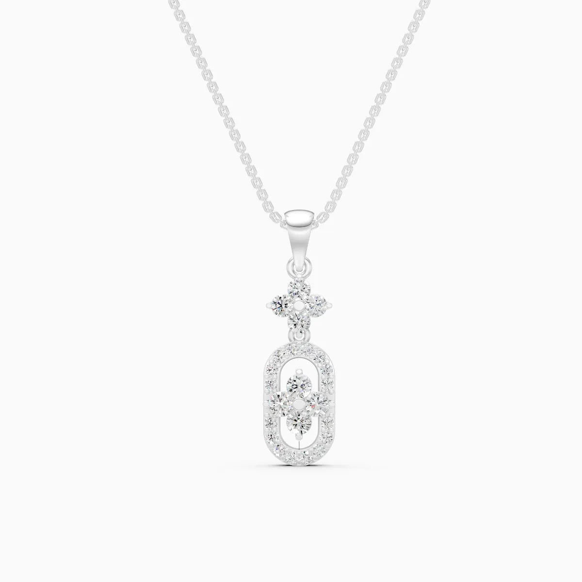 Flora | Petal Lab-Grown Diamond Pendant