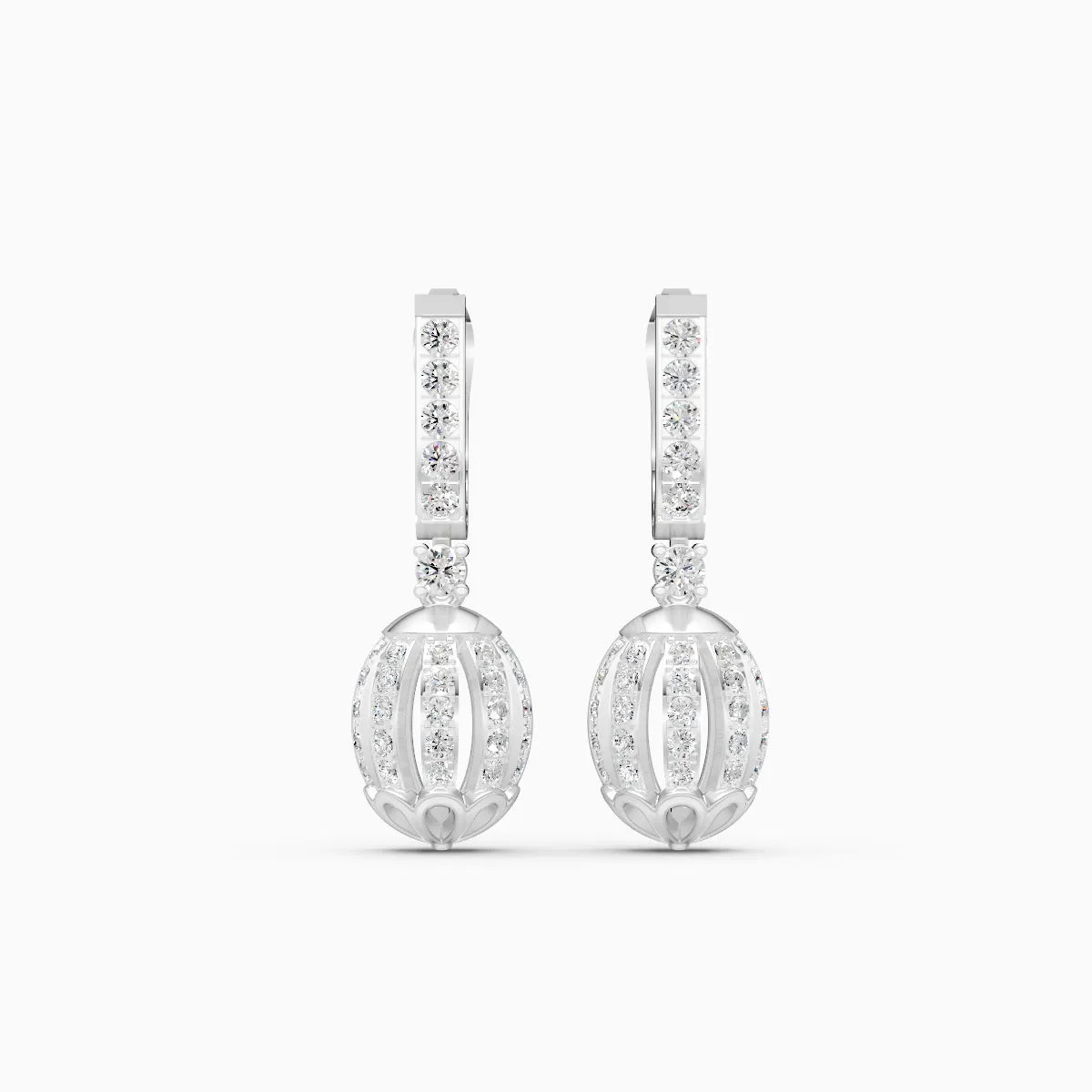 Mode | Equator Lab-Grown Diamond Drop Earrings