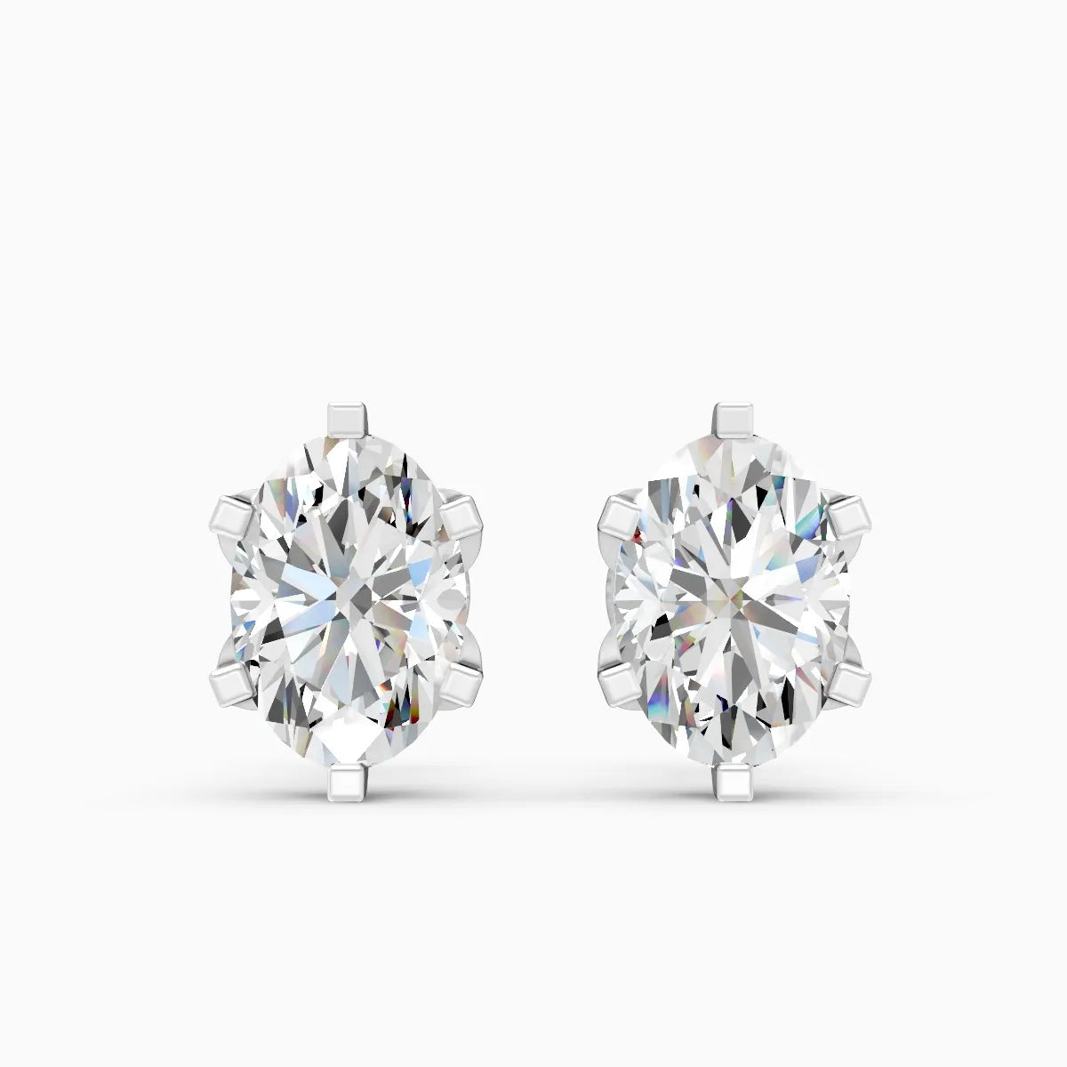 Mode | Facet Lab-Grown Diamond Studs