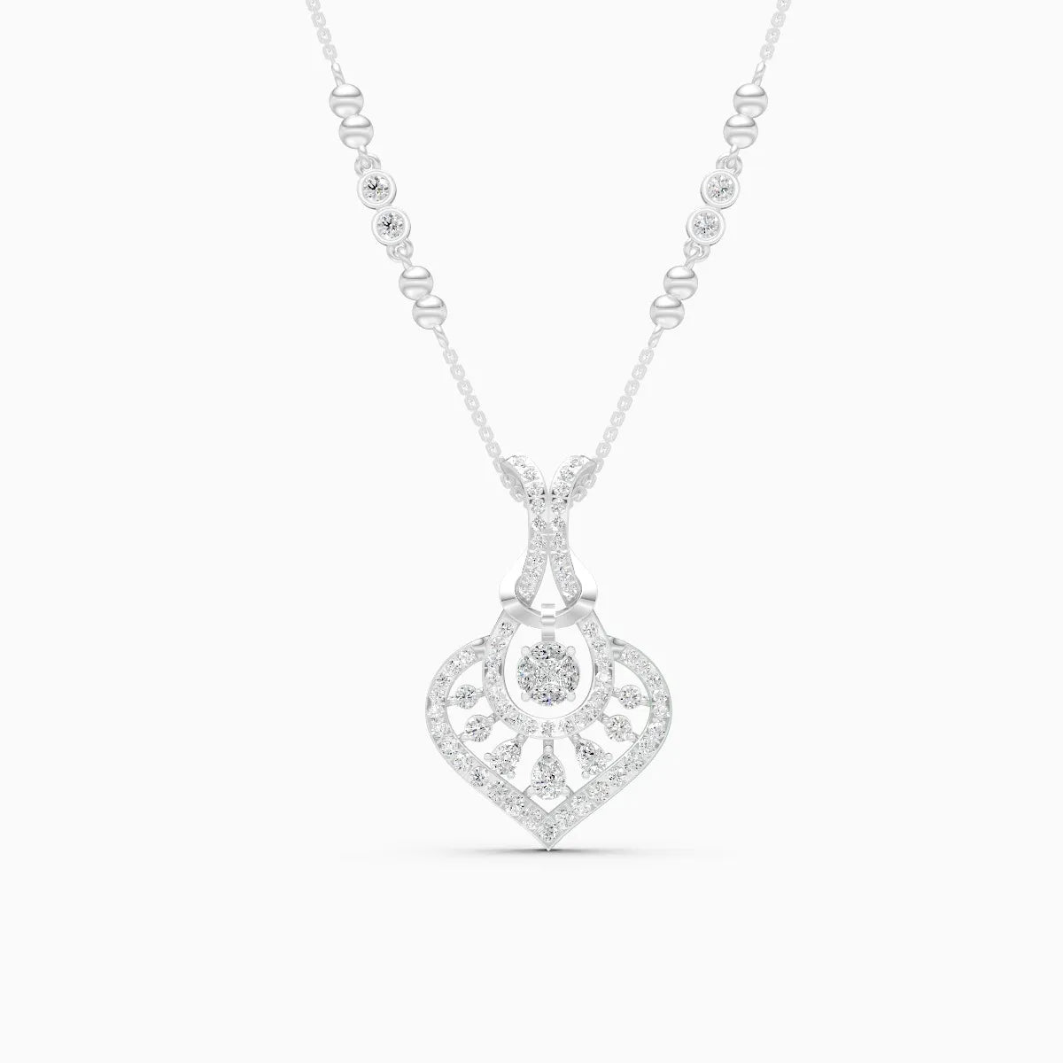 Aarya | Golden Hour Lab-Grown Diamond Pendant