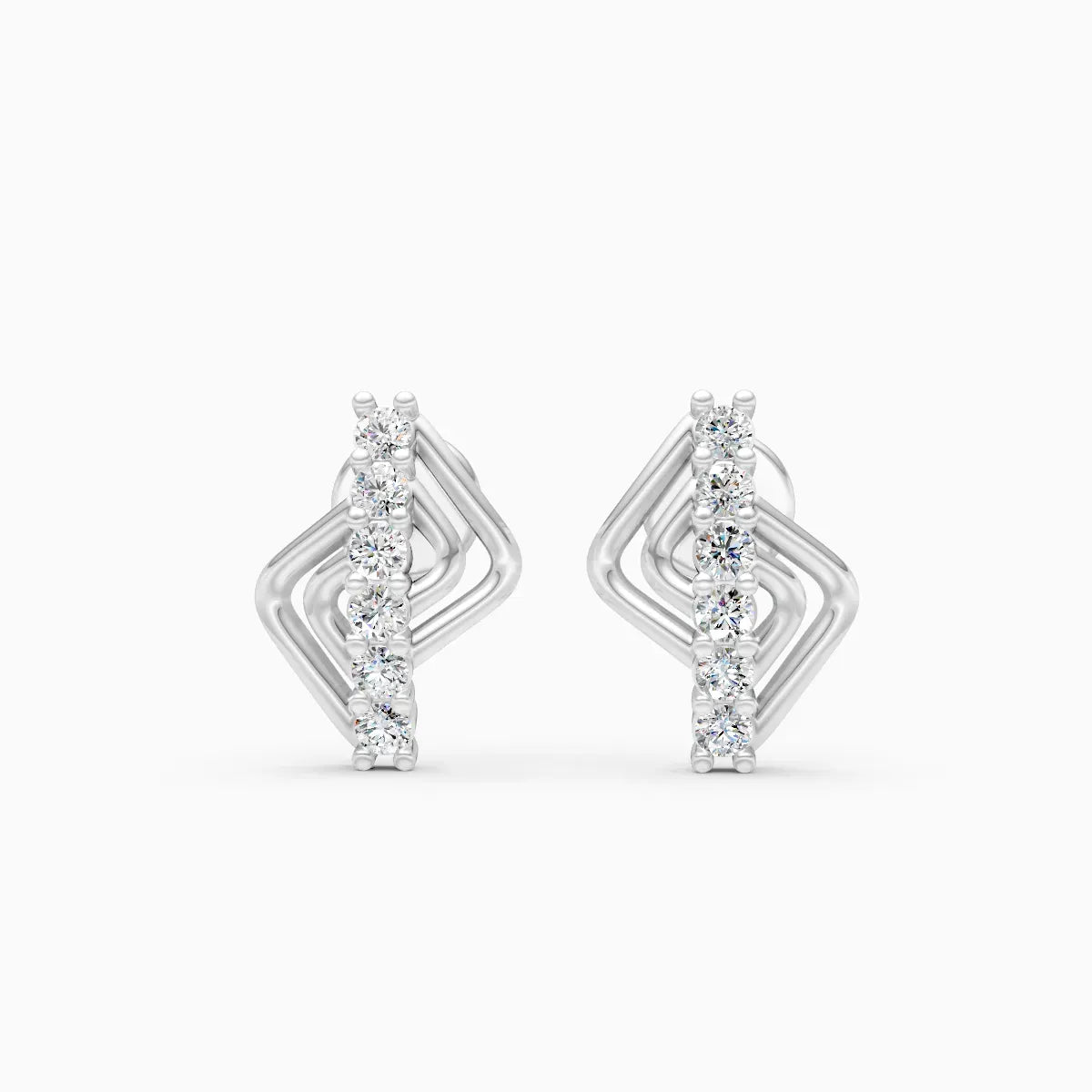 Mode | Quadra Lab-Grown Diamond Studs