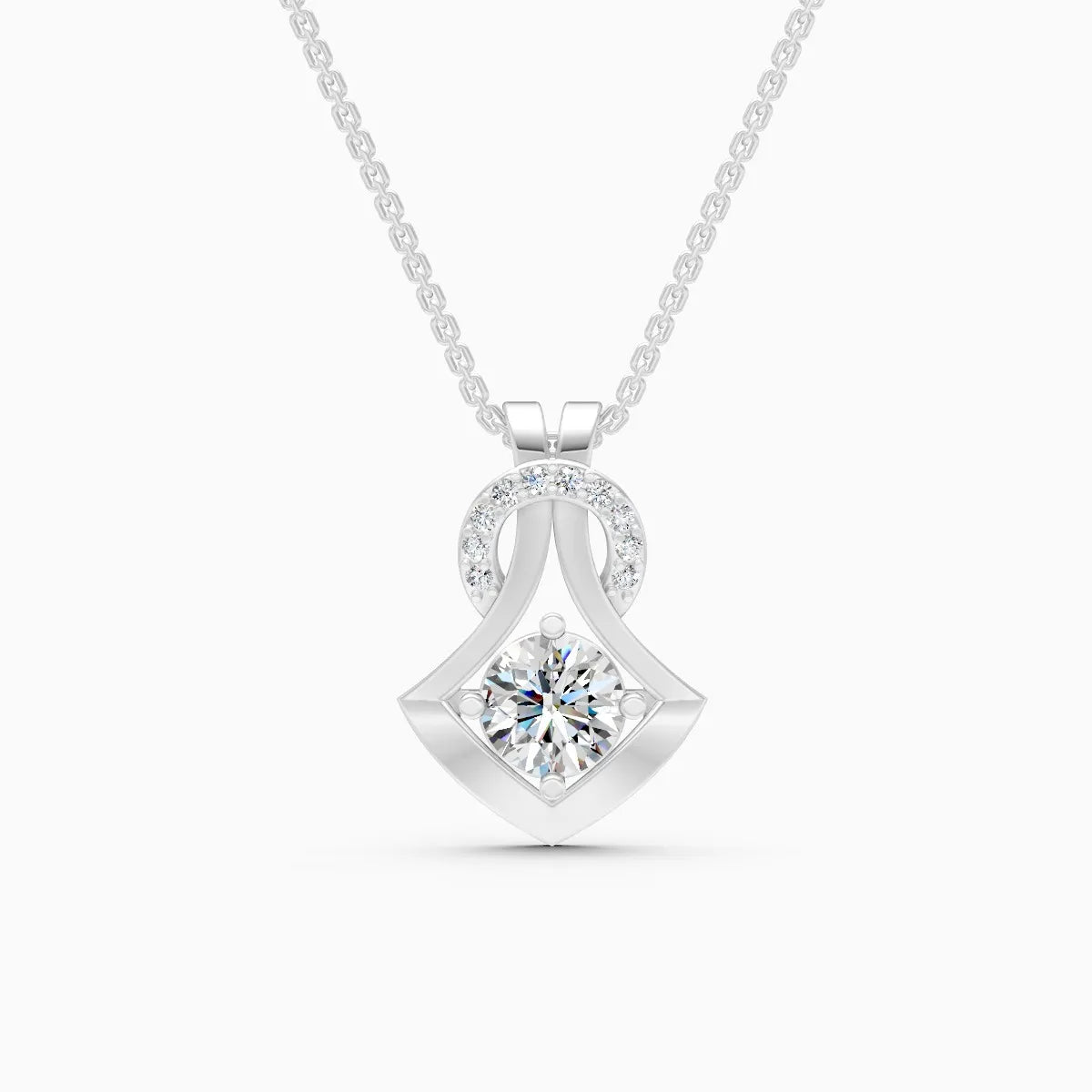 Mode | Ivywhisper Lab-Grown Diamond Pendant