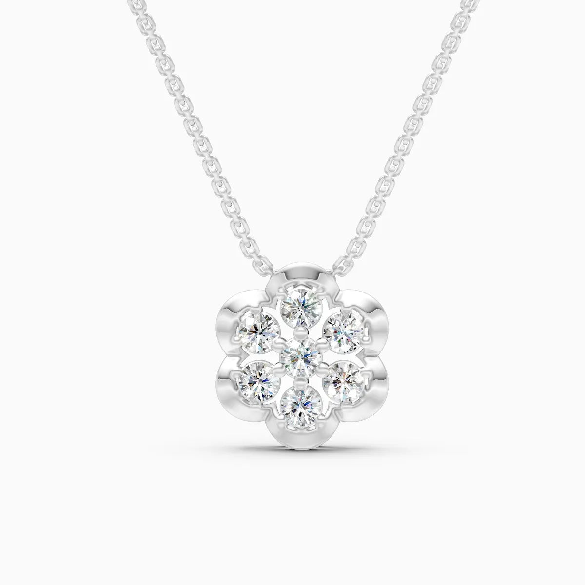 Flora | Vine Whisper Lab-Grown Diamond Pendant