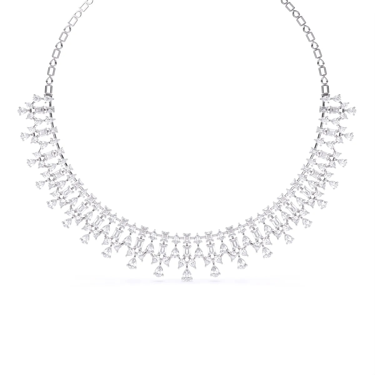 Aarya | Quiet Vow Lab-Grown Diamond Necklace - Nivara