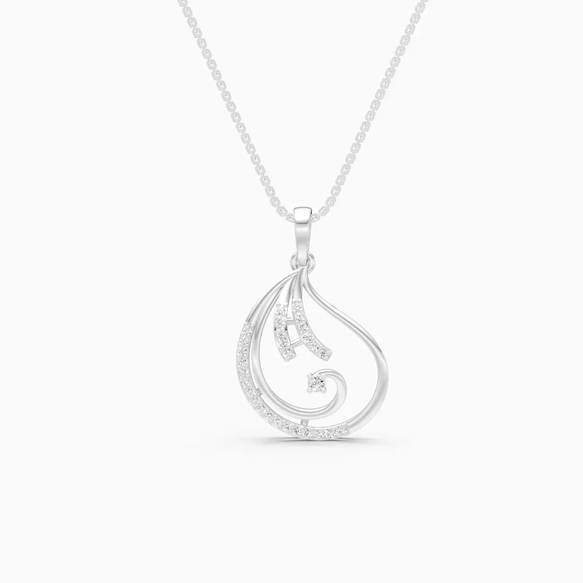 Aroha | Silken Lab-Grown Diamond Pendant