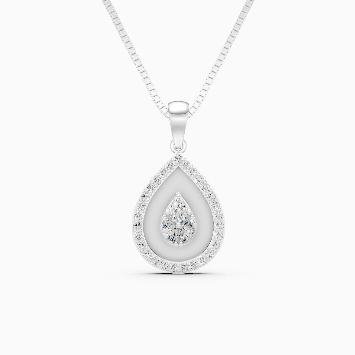 Mira | Dewdrop Lab-Grown Diamond Pendant